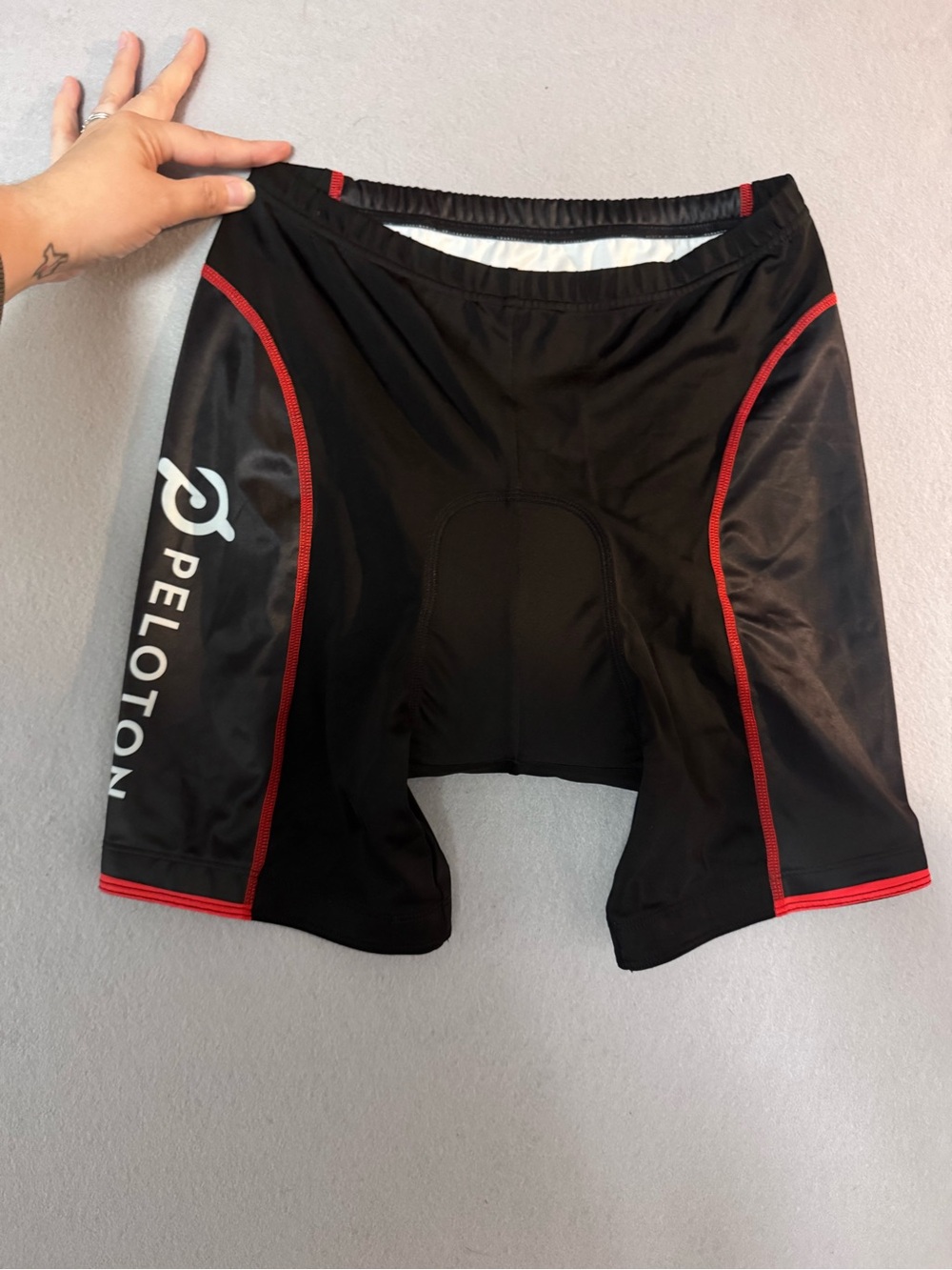 Peloton Black Cycling Shorts Womens XL